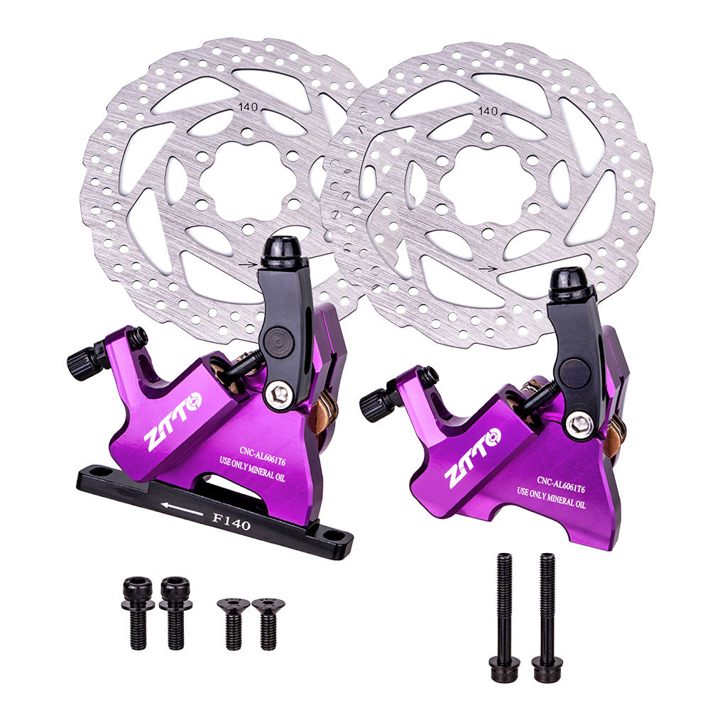 ZTTO Lightweight Aluminum Alloy Road Bike Flat Mount Disc Brake Caliper Set ZTTO Lightweight Aluminum Alloy Road Bike Flat Mount Disc Brake Caliper Set